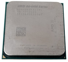 AMD A6-6400K A6 Series AD640K0KA23HL @ 3.9GHz Socket FM2 CPU Processor inc VAT
