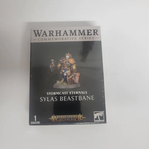 Warhammer Age Of Sigmar Stormcast Eternals Sylas Beastbane Limited Edition 