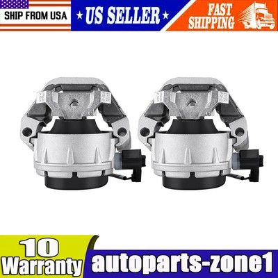 PAIR ENGINE MOUNTS LEFT & RIGHT FOR AUDI A6 A7 QUATTRO 4G0199381LE 4G0199381LF
