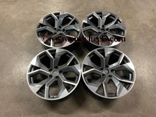 20" x4 Nuevo 2020 RS Q8 Estilo Llantas de Aleación Pistola Metal Mecanizado Audi Q5 Q7 5x112.