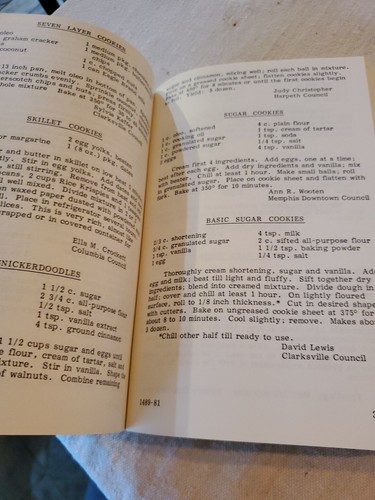 Dining With The Pioneers Volume 1 Cookbook - Picture 4 of 7