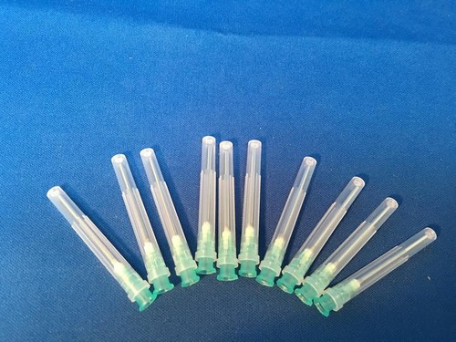 Spendernadel-Set 12 Stück - Edelstahl Kanülen 50mm Stumpfe Spitze