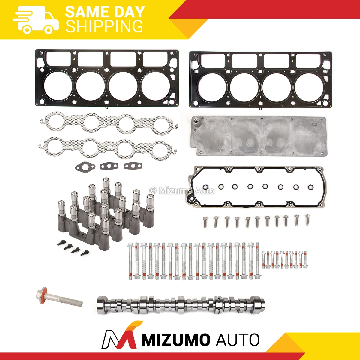 Gm chevy afm dod delete kit camshaft 3 bolts gasket set 57 off