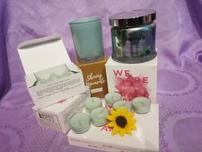PartyLite Riesiges Wachspaket Honigmelone  neu OVP
