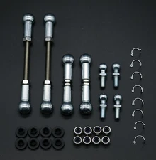 ⭐VW Phaeton 3D V2A V4A Airmatic Luftfahrwerk Tieferlegung Koppelstangen - V1 ⭐