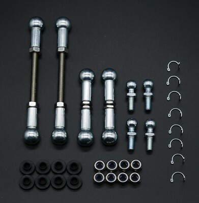  VW Phaeton 3D V2A V4A Airmatic Luftfahrwerk Tieferlegung Koppelstangen - V1  