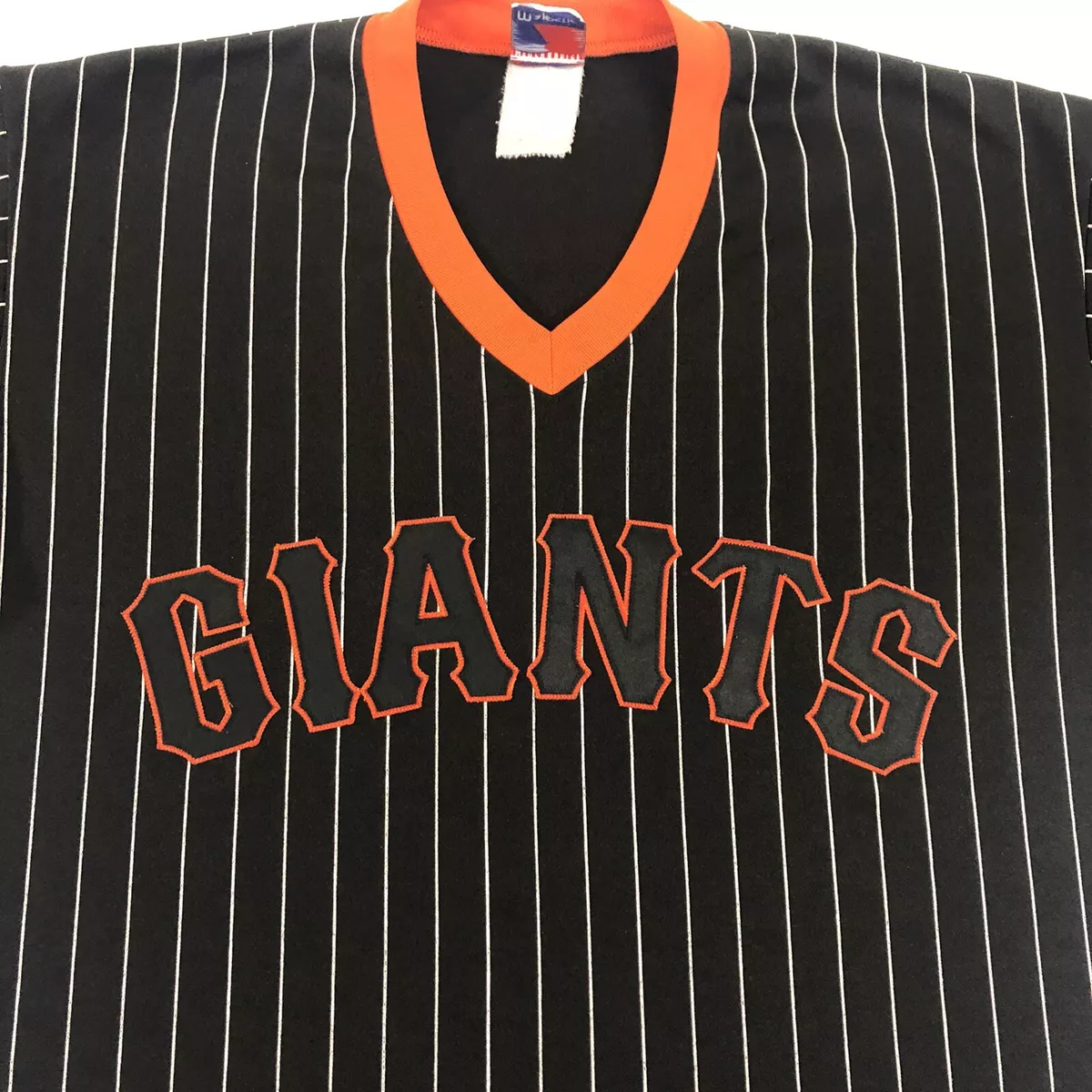 sf giants pinstripe jersey