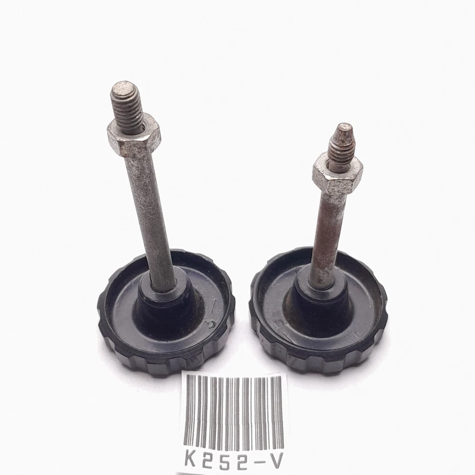 Honda Cub C50 C65 C70 C90 CT90 CT200 Latch Knob Side Cover L/R NOS - Изображение 3 из 4