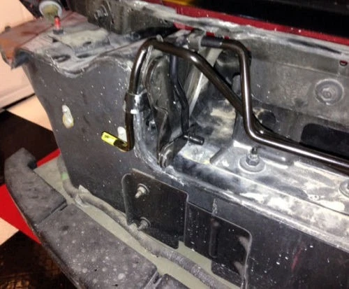 Pontiac Solstice & Saturn Sky 2006-2010 tapa maletero barra de par derecha nuevo OEM 15891723 Foto 3 de 4