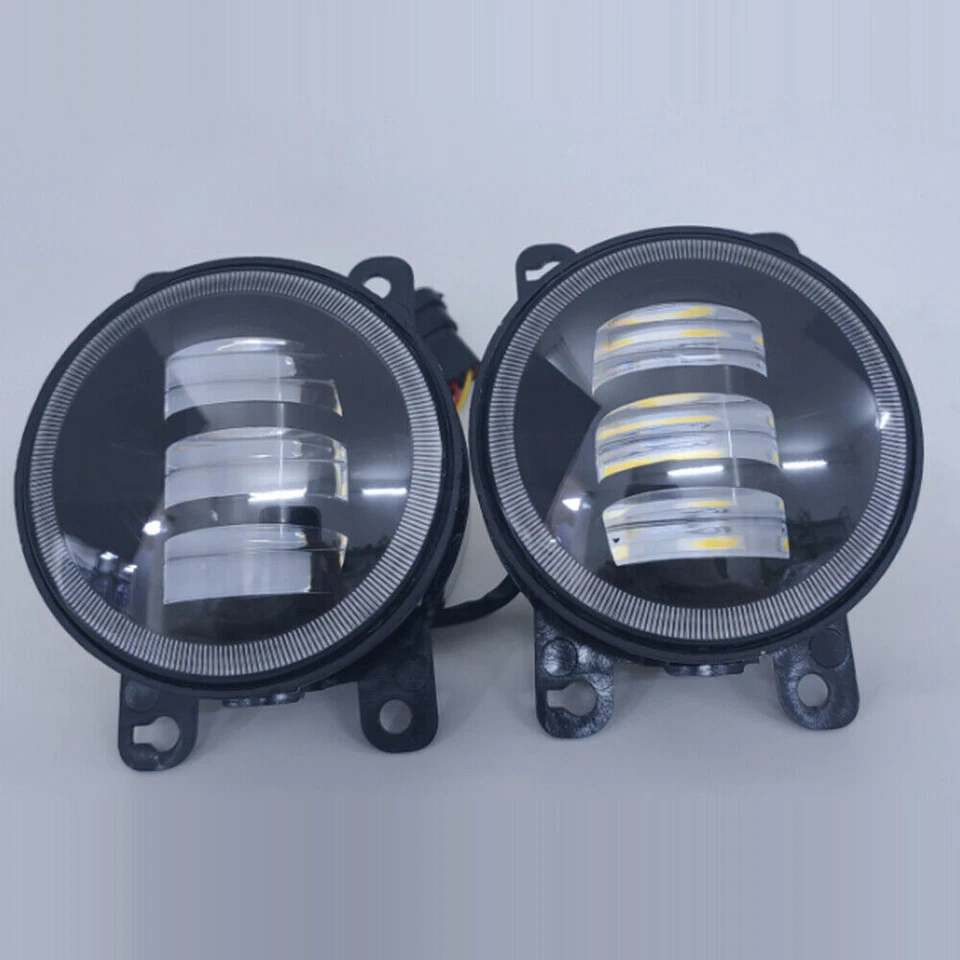 2 шт автомобильных светодиодных противотуманных фар для Honda Civic CRV City Accord с указателем поворота - Изображение 2 из 4