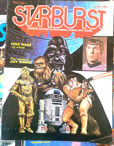 STARBURST. NUMBER'S 1 3 15 18 26 32 & 34. (7 ISSUE UK MAGAZINE LOT). ACCEPTABLE - Picture 2 of 22