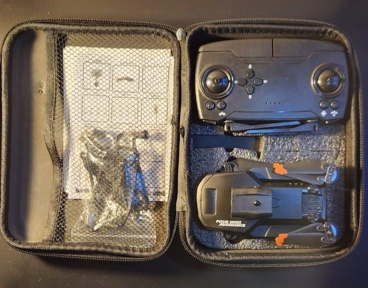 Remote Control Drone, Dual Camera, Foldable Design Brand New - Image 2 of 4