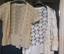 Ladies Net Lace cardigan