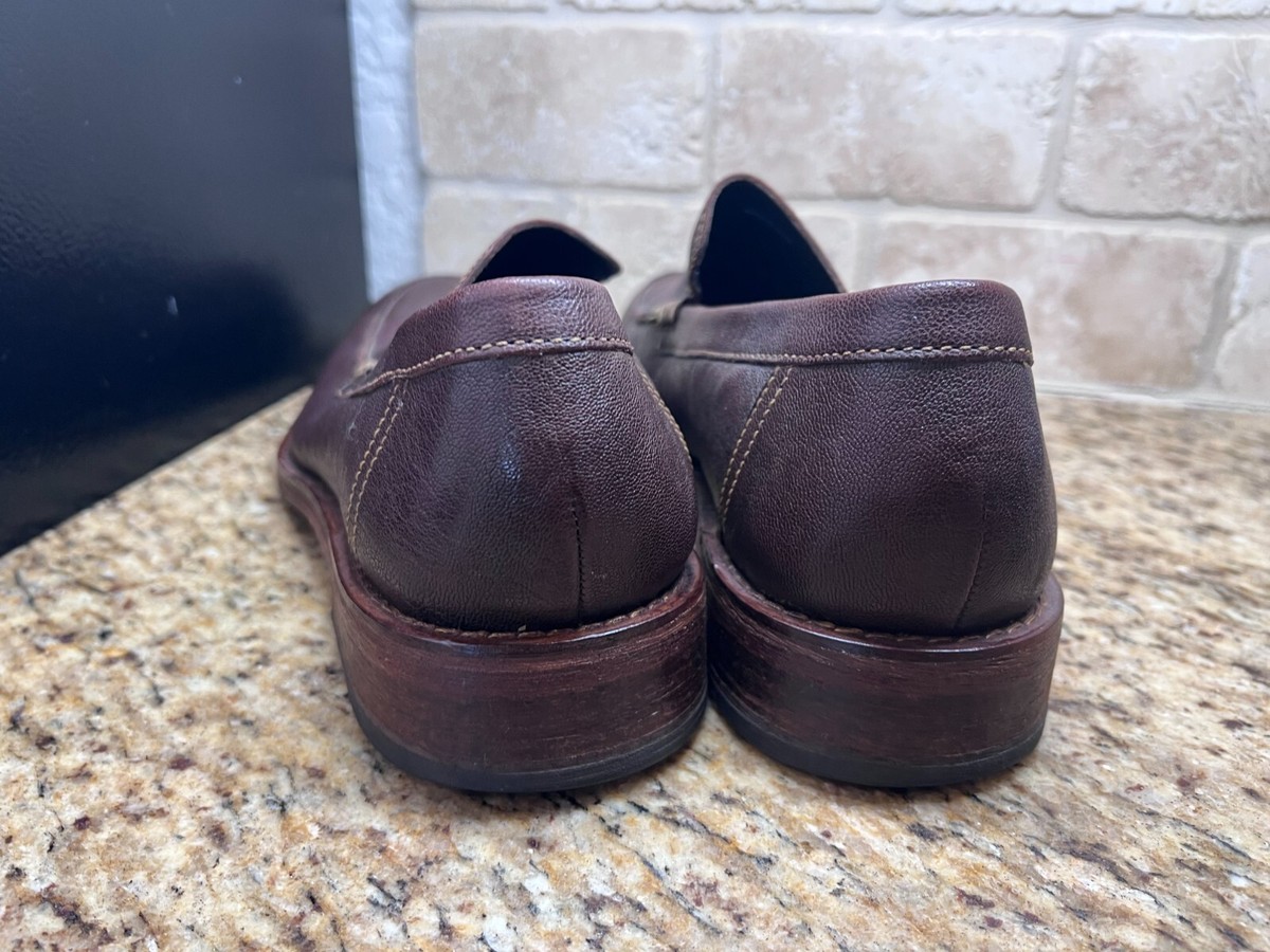 Cole Haan Dark Brown Leather Slip-On Loafers Men’s Size 12 M Cole Haan Men main image 2