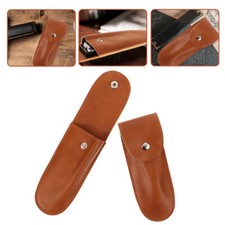 3Pcs Leather Harmonica Case Portable Storage Bags Small Harmonica Pouch Cases