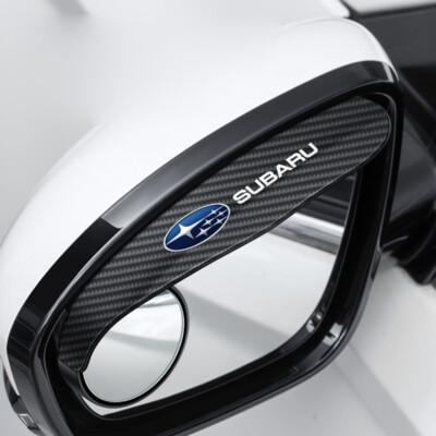 #ad 2X Car Accessories Rear View Side Mirror Rain Eyebrow Guard Sun Visor for Subaru $22.50