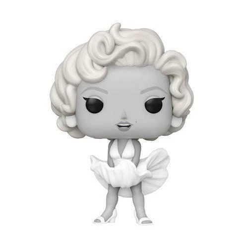 Funko POP! Marilyn Monroe Black and White Exclusive Vinyl Figure