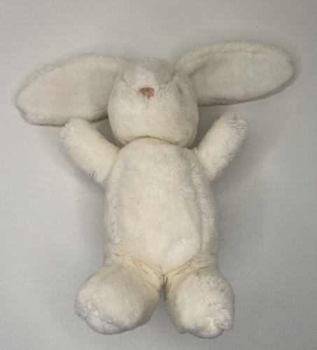 24K Polarquaste Spezialeffekte Elton weißer Hase Kaninchen Plüschtier Stofftier 11 Zoll - Bild 3 von 7