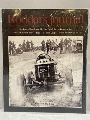 NEW Rodders Journal Magazine Issue 74 SEALED Hot Rod Enthusiast FREE SHIPPING!