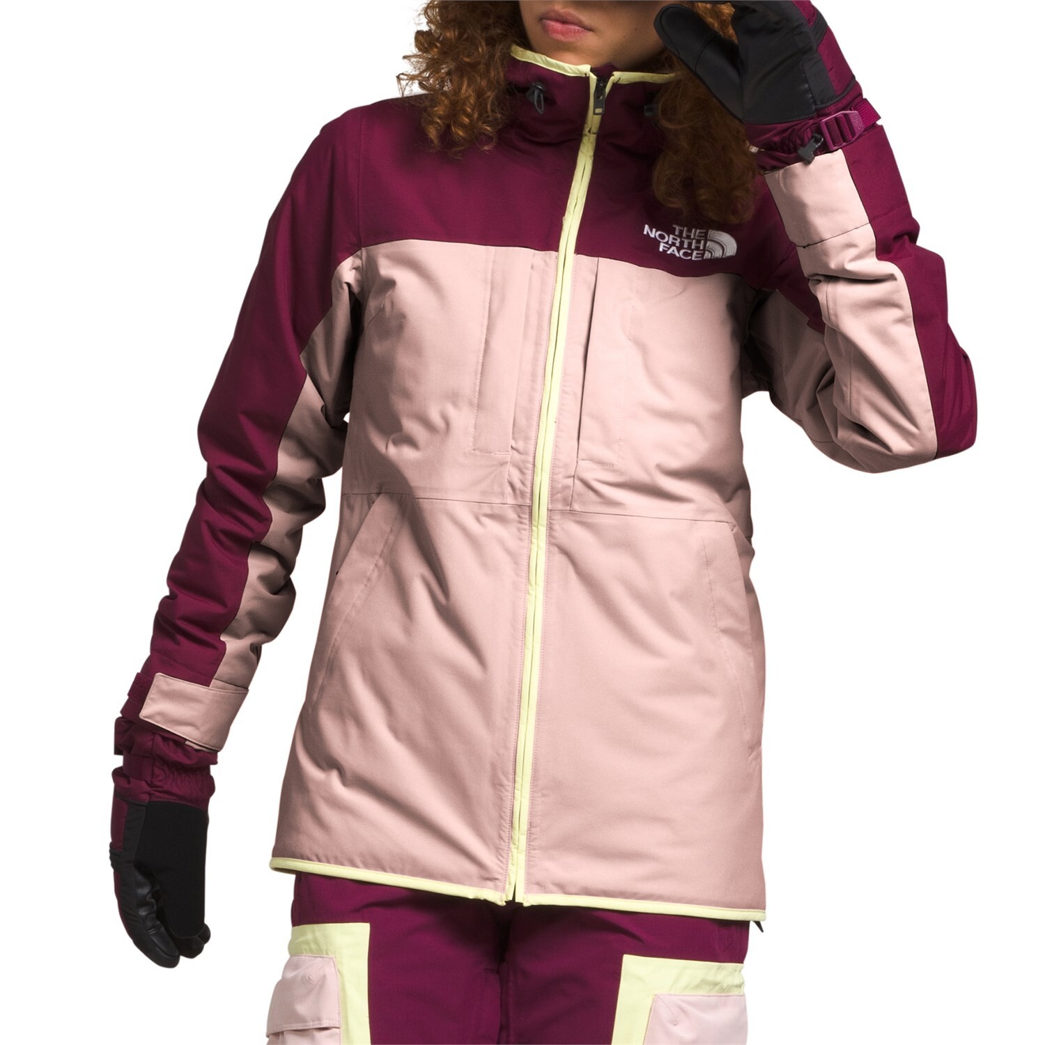 2024 NWT Womens The North Face Namak Insulated Jacket $300 S pink boysenberry