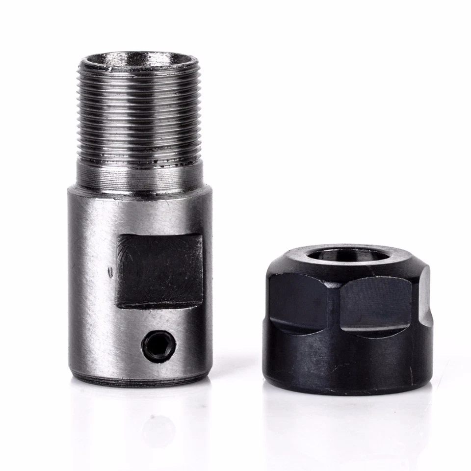 7pcs ER11 Spring Collet 1-7mm + ER11A 5mm Extension Rod Motor Shaft Holder - Image 3 of 4