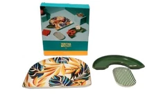 Tabitha Brown for Target 3 Piece Set of Nesting Trays New- open box