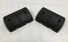 1967-1971 Chevy Gmc Truck Blazer Suburban Black Inside Door Armrest Handle Pair