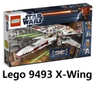 LEGO 9493 Star Wars: X-Wing Starfighter - ships promptly