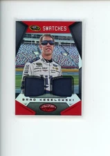 2016 Panini Certified Brad Keselowski #SCS-BK Swatches Red Dual Relic 28/75