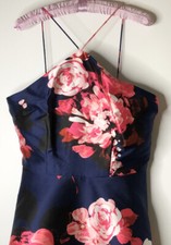 A.Byer Formal Party Dress Purple Pink Floral Juniors 13 NWT Dance Prom New