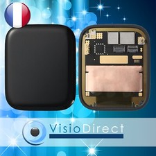Vitre Tactile + Ecran Lcd pour montre Apple Watch Serie 7 45 mm 1,9" NOIR