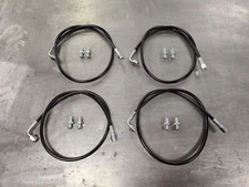 Black ABS D elete Kit For 2002-2006 Acura RSX Type-S and Base model