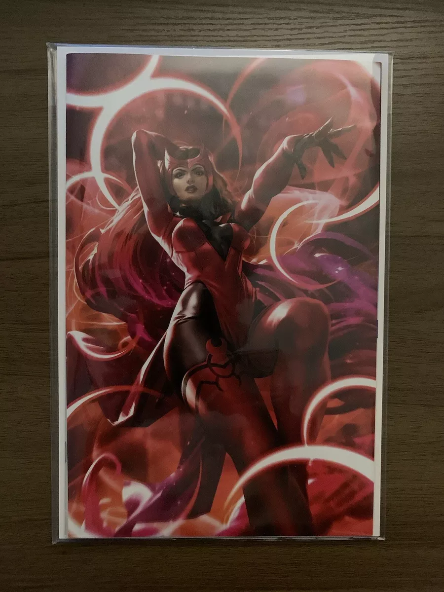 Avengers #1 Derrick Chew Scarlet Witch Variant