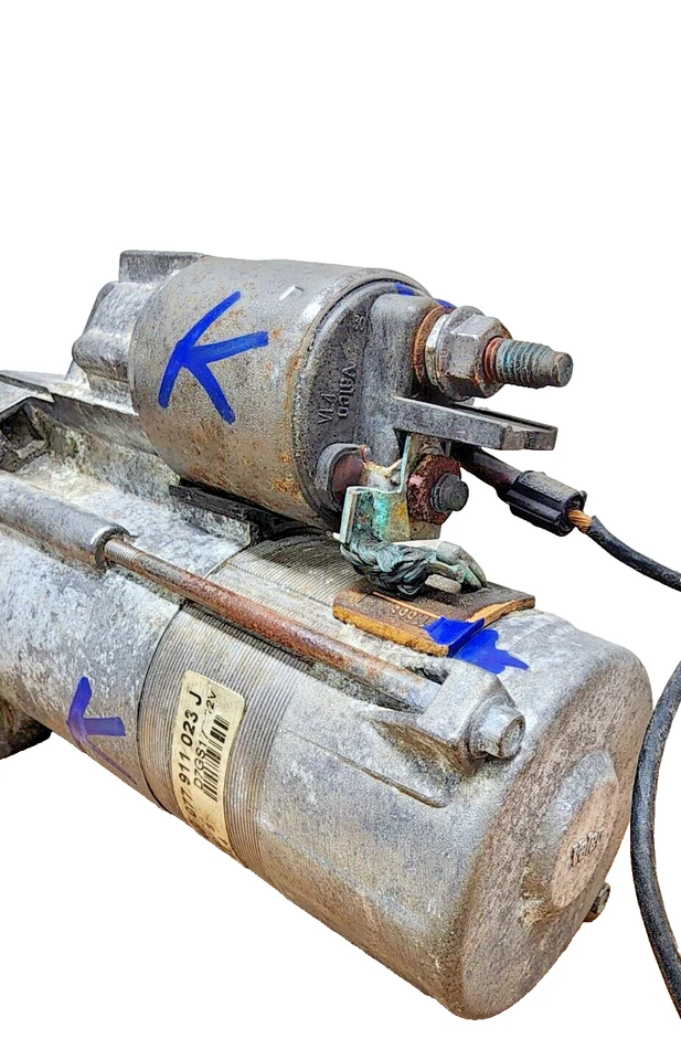 Motor de arranque VW Touareg 2003-2008 Audi A8 A8L/2004-2007 077911023J OEM Foto 2 de 4