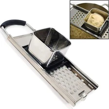 Premium Grade Stainless Steel Spaetzle Maker with Comfort Grip Handle Traditiona