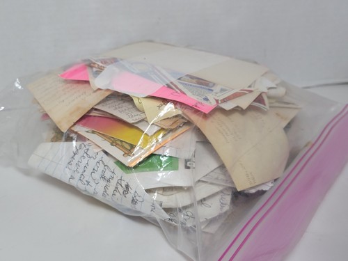 Huge Lot Vintage Cooking Recipes Handwritten Clipped Unsorted/Uncounted Estate - Picture 21 of 21