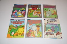 Vintage Lot 9 QUESTRON Electronic Workbook Quizbook Books (NO PEN) 1980’s Retro