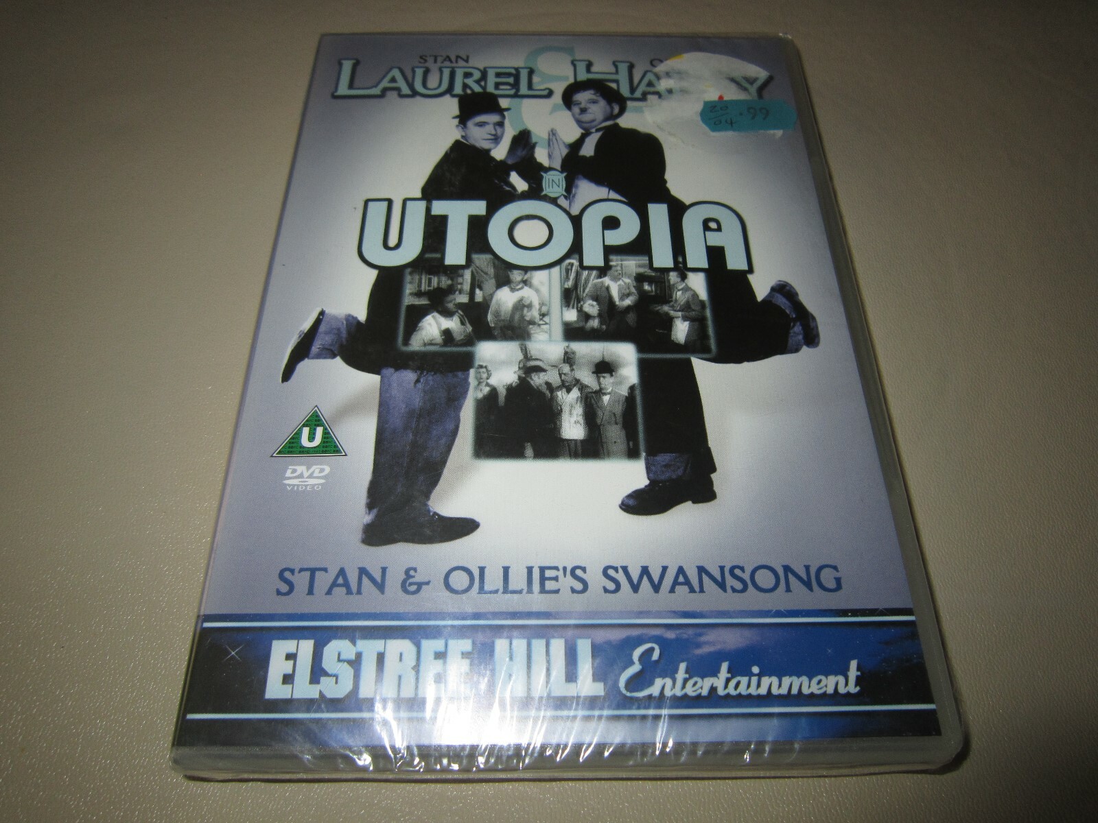 Laurel & Hardy - Utopia on DVD **NEW & SEALED**