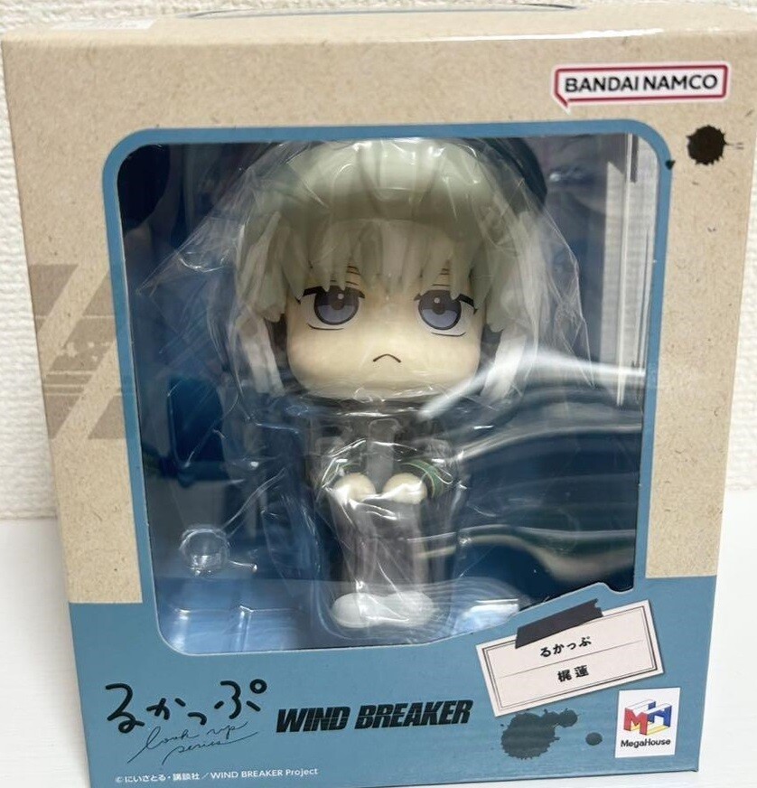 Lookup Look up Look-up WIND BREAKER Kaji Ren Toy Figure