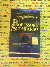 book libro IL PROFESSORE SCOMPARSO James Bradberry POLILLO EDITORE 2002(L62)