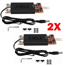 2PC DIY Spot Welder Machine Welding 18650 Battery Handheld Spot Welding Pen