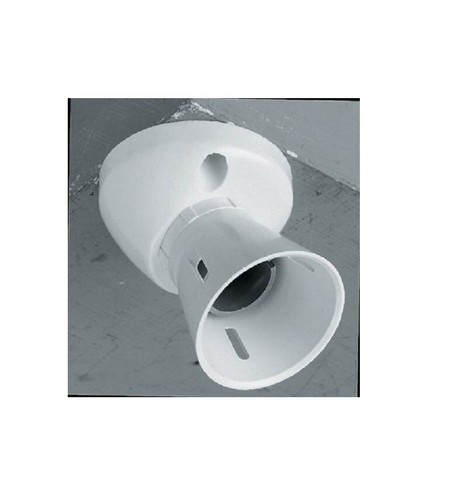 Bayonet Batten White Ceiling Lamp holder BC B22 Light Bulb Socket Lamp Fitting - Picture 3 of 5