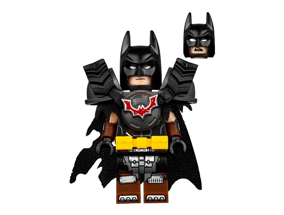 I made a custom cape for the LEGO Batman Bachelor The LEGO Movie 2