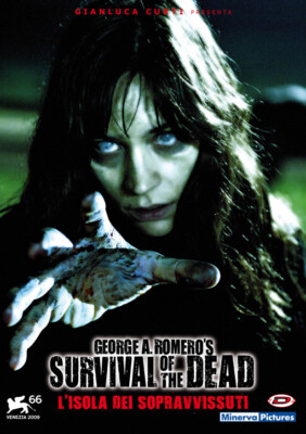 Survival Of The Dead DVD DYNIT MINERVA