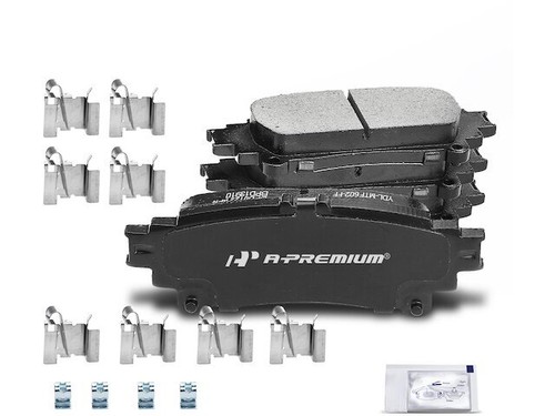 2011-2020 TOYOTA SIENNA & 2014-2019 HIGHLANDER REAR BRAKE PADS GEN 04466-AZ309 E - Foto 4