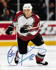 SANDIS OZOLINSH Autographed Signed 8