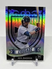 2021 Panini Chronicles Akil Baddoo Crusade Holo #14 RC