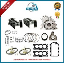 Jaguar XF XJ F-Pace 3.0 TDV6 Diesel 306DT Moteur Paliers Avec Rebuild Kit GEN-1