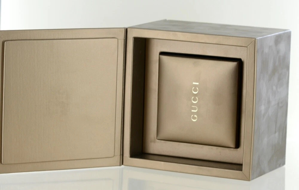 Gucci boîte de rangement boîte de vente Technew Luxury Watchbox YYA82022 grand or