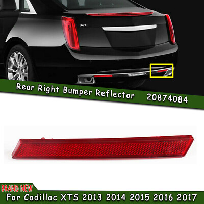 Rear Bumper Red Reflector Marker Right Side Fits For Toyota Yaris 2012